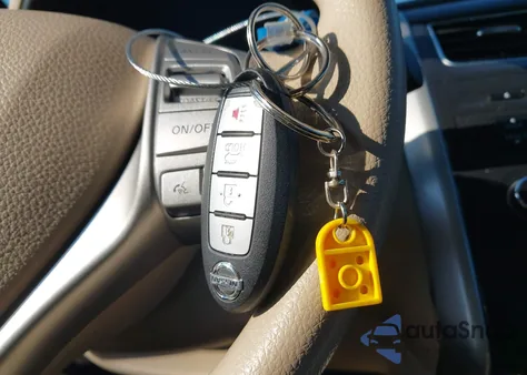 2015 Nissan Altima 2.5 S from USA, damaged, VIN 1N4AL3AP8FN335730